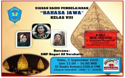 Siaran Radio Pembelajaran di Konata FM