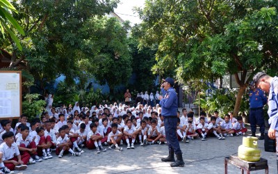 Pelatihan Pencegahan dan Penanggulangan Kebakaran