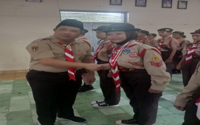 PELANTIKAN PRAMUKA GARUDA PENGGALANG