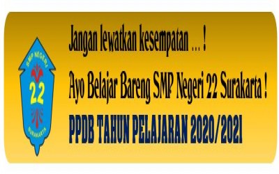 PPDB TAHUN PELAJARAN 2021/2022